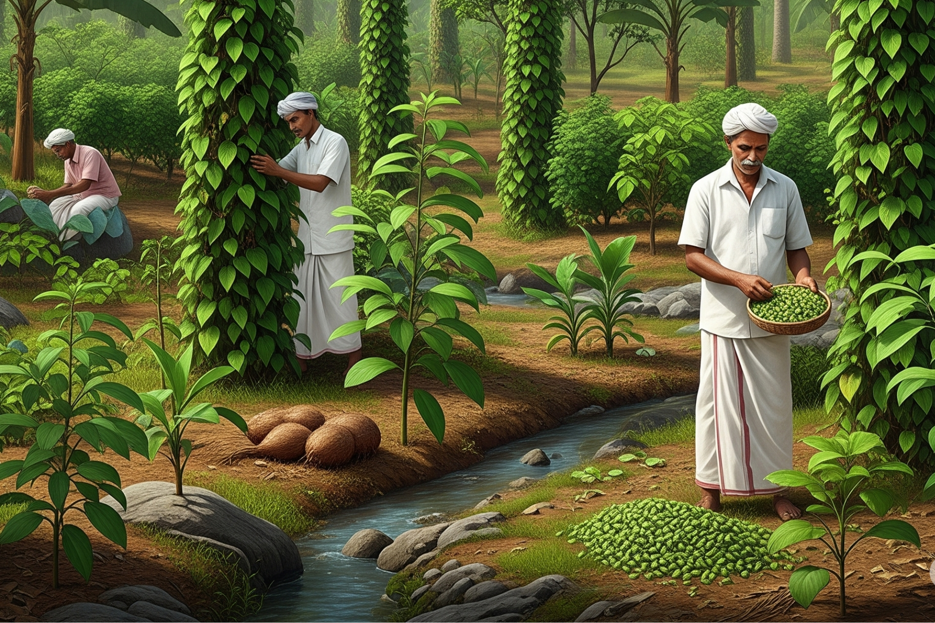 Agroforestry: Growing Trees and Food Together for a Greener Future