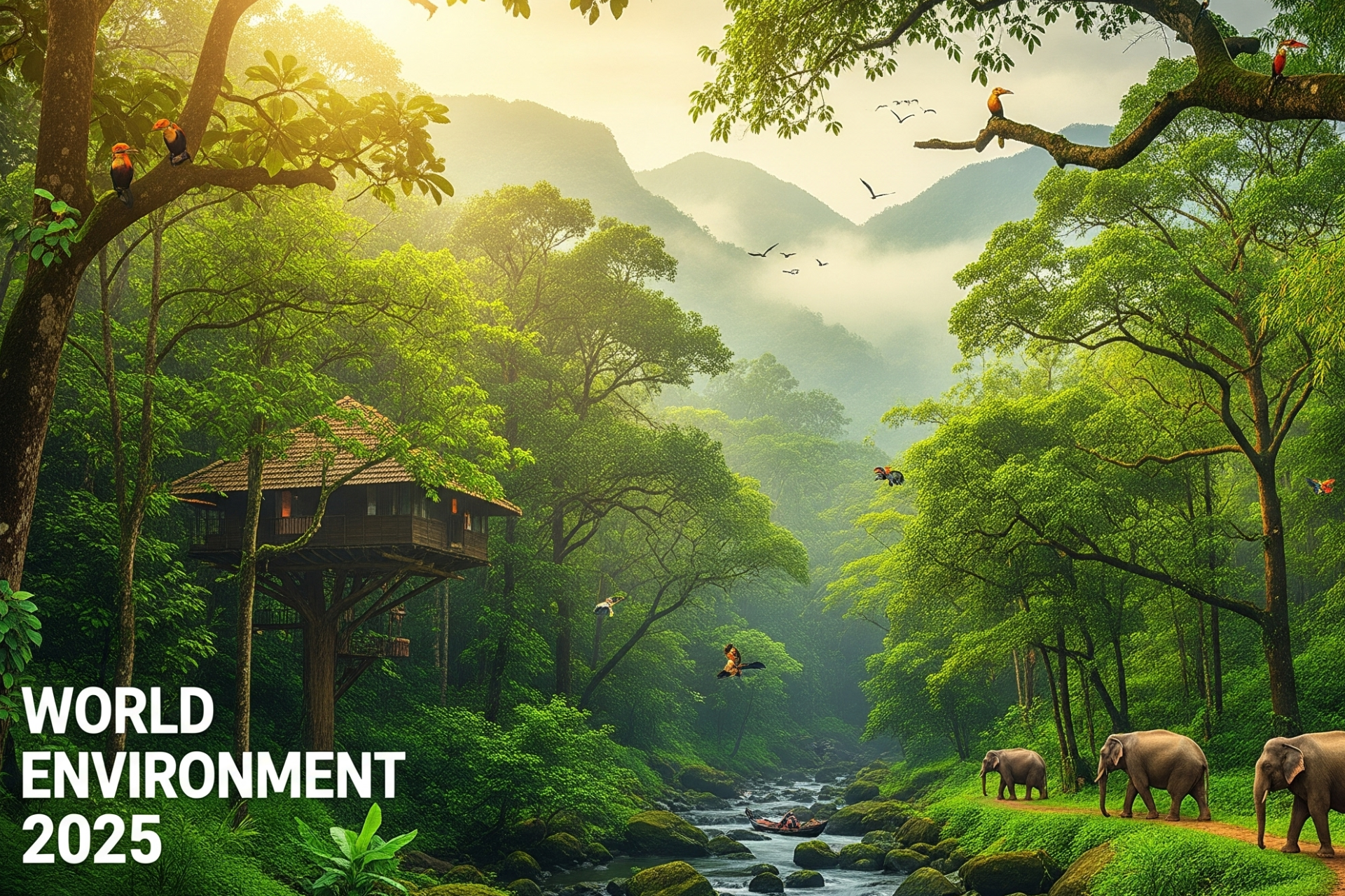 Vayonadha at World Environment Day 2025 – Growing with Purpose Together