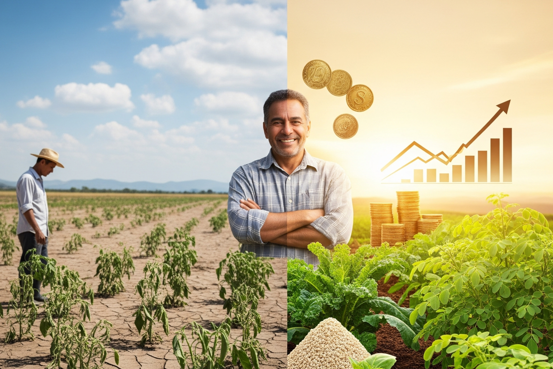 How Farmers Can Grow Superfoods and Reclaim Profitability with Confidence and Support