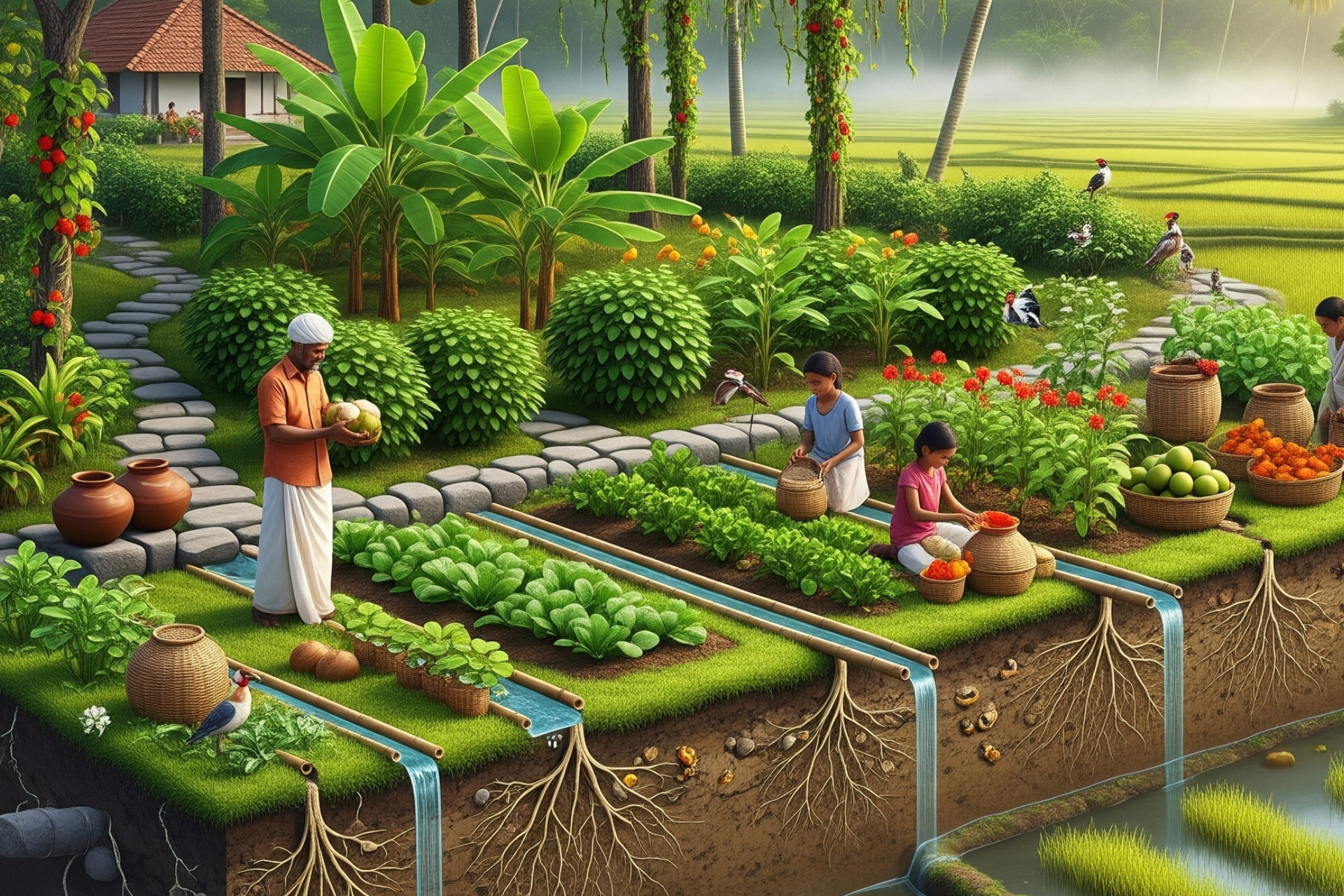 Multilayer Farming: A Smart Path to Sustainable Agriculture
