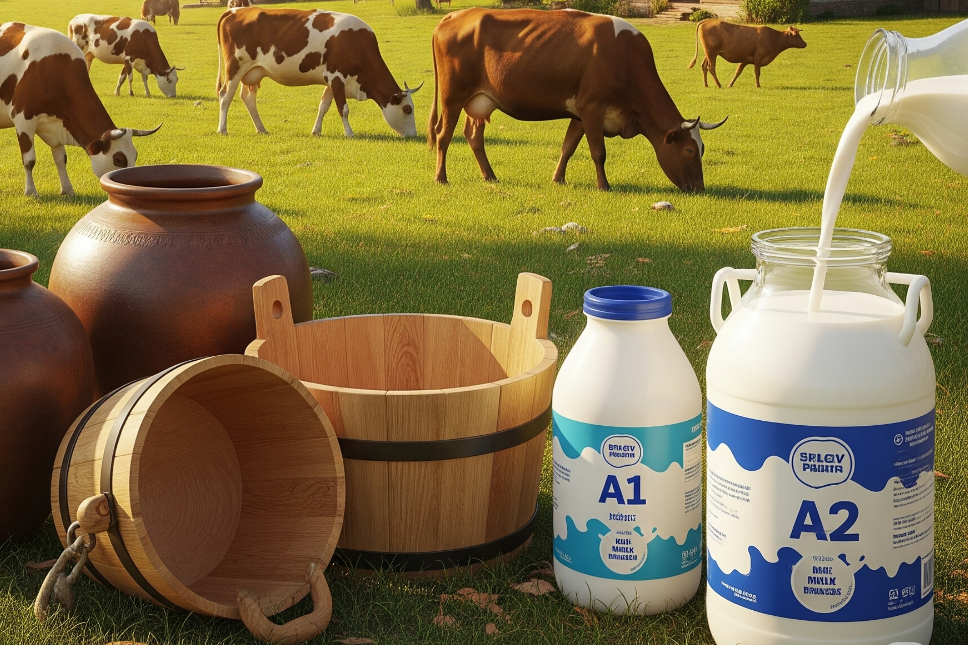 Milk Types and Traditions: A1, A2 & the Power of Ethnic Dairy