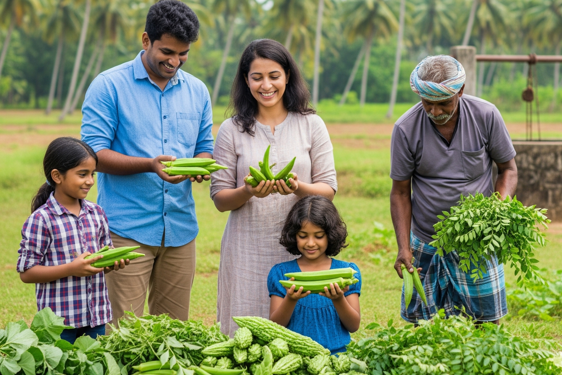 The Impact of Organic Farming on Human Health