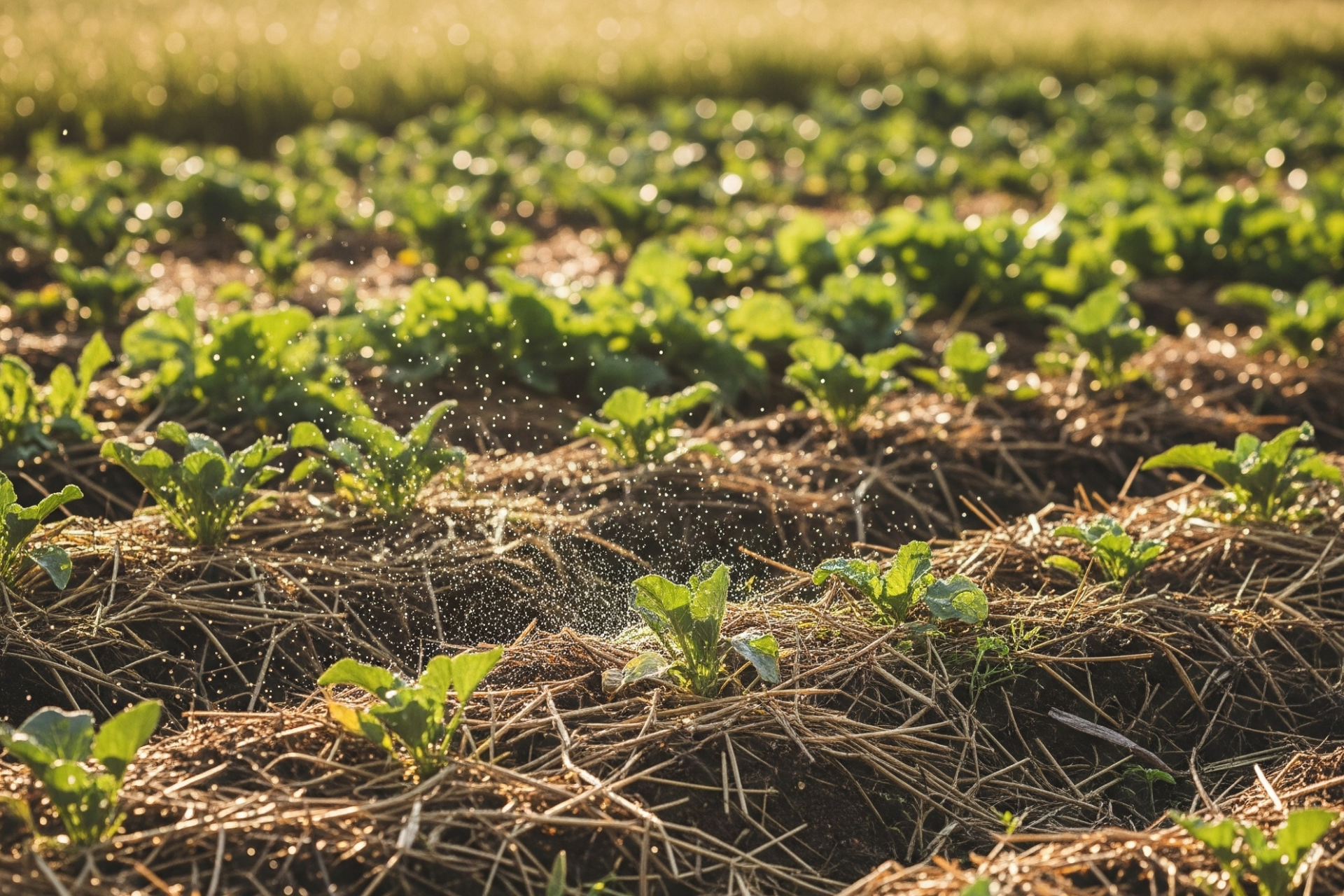 Mulching: A Natural Solution for Drought-Resilient Farming