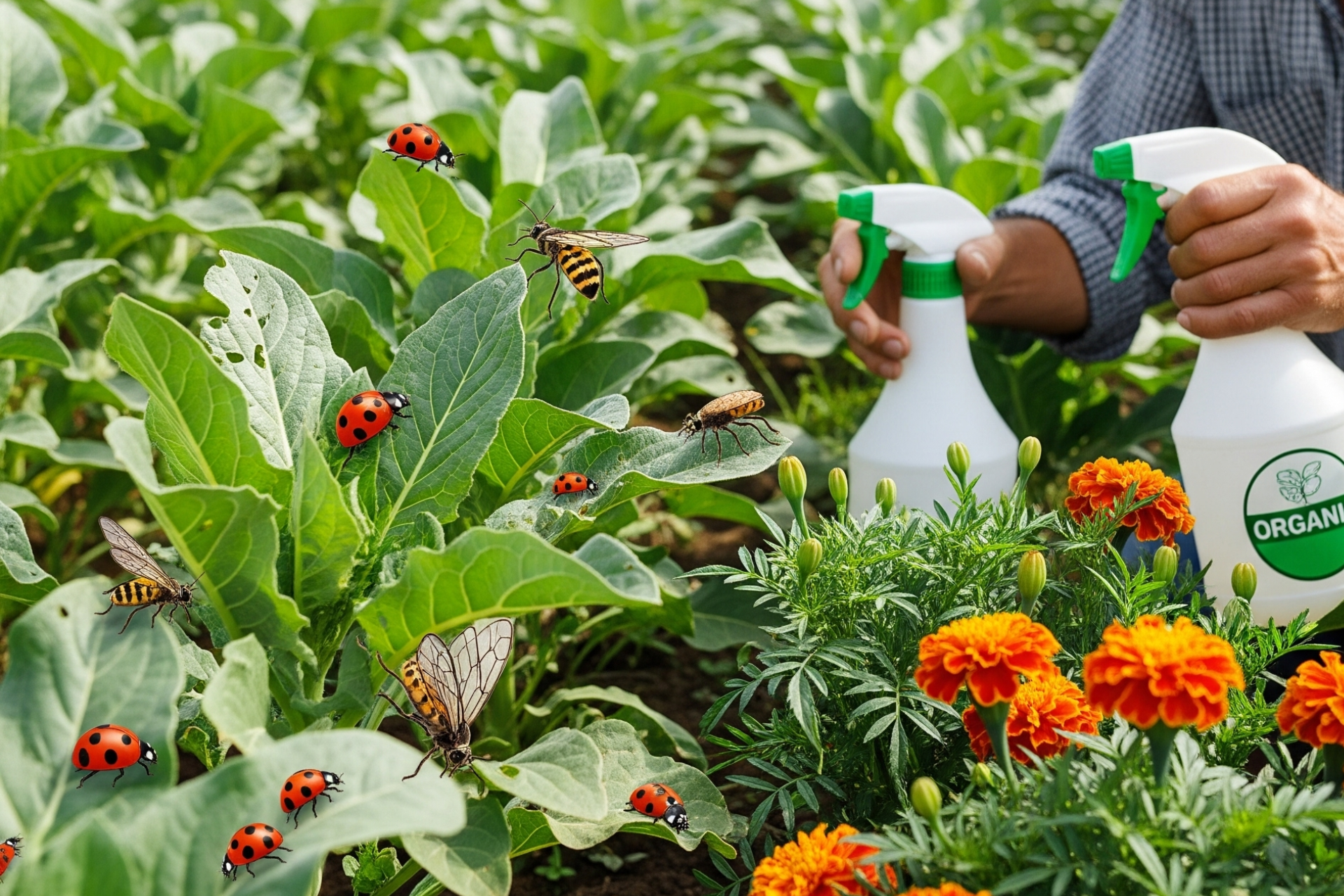 Natural Pest Management for Healthy Yields