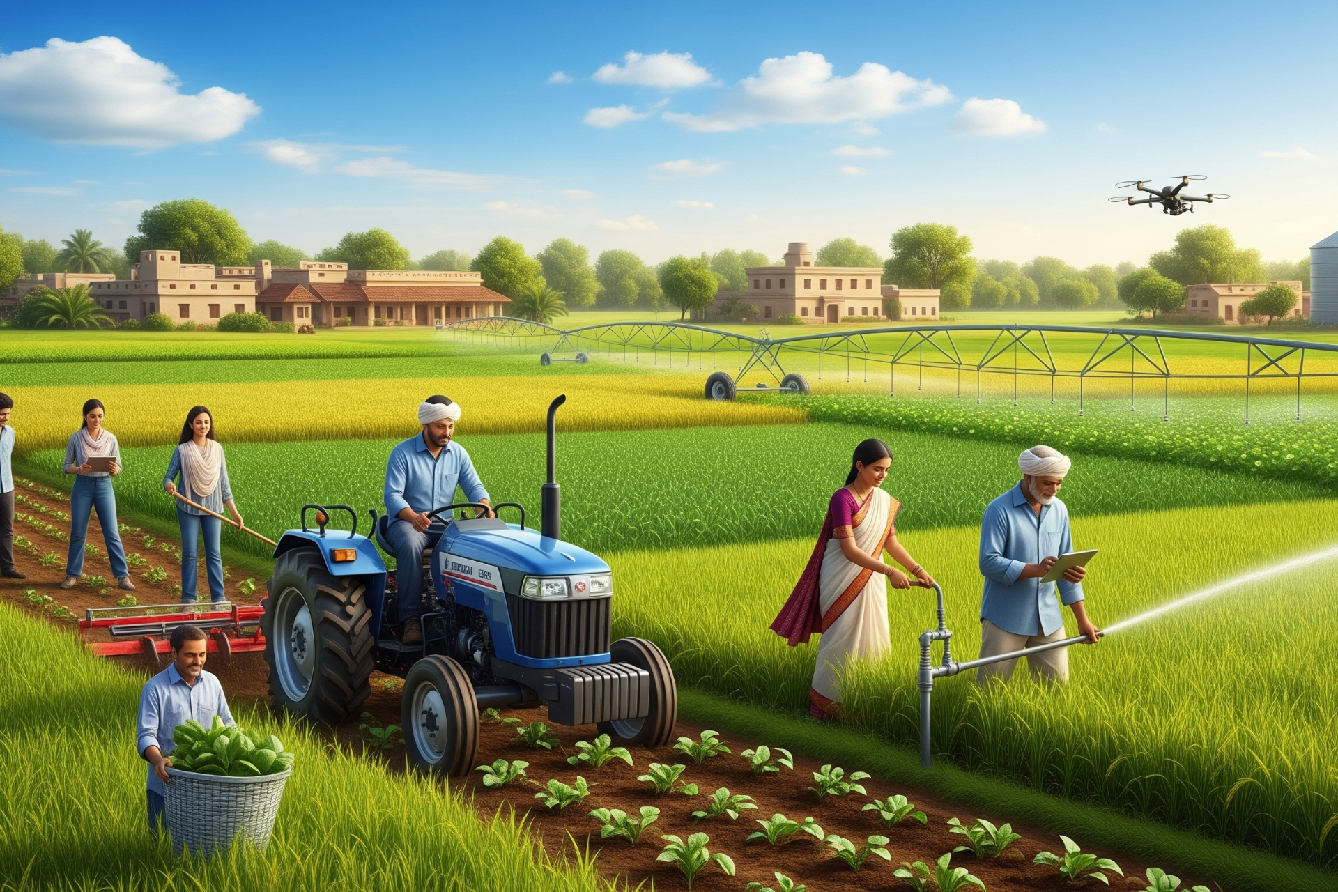 Top 10 Government Schemes Powering India’s AgriTech & Rural Startup Boom