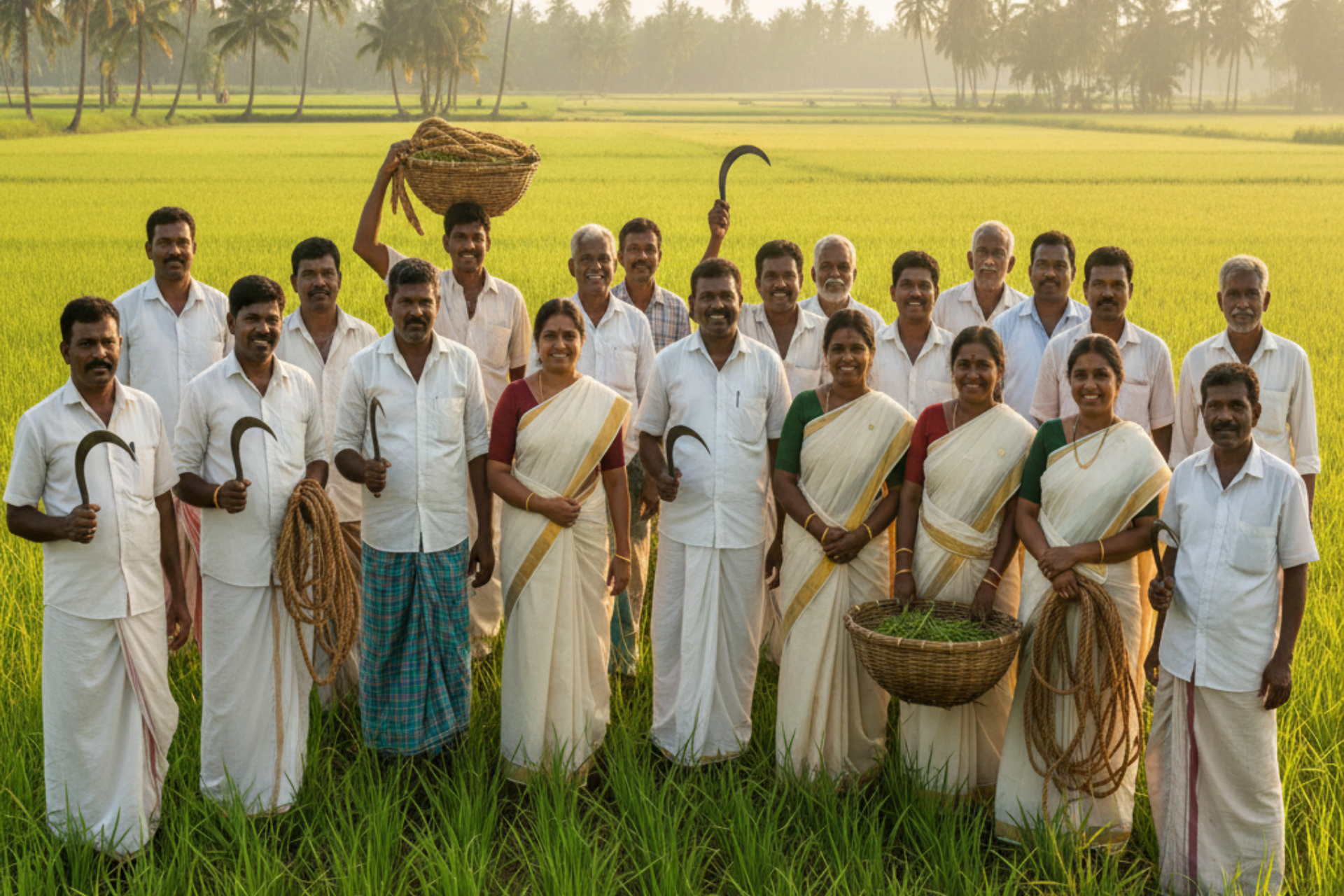 Building a sustainable future through organic farming and eco-friendly practices.