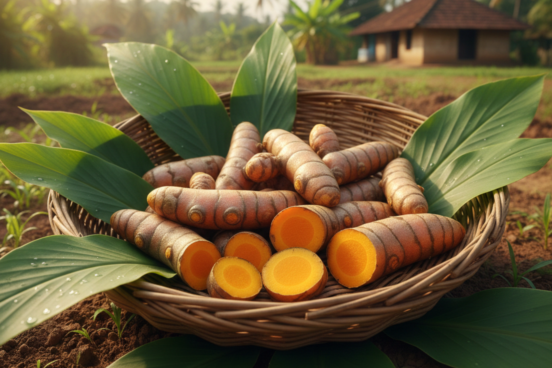 Organic Turmeric vs. Commercially Grown Turmeric: A Comprehensive Comparison