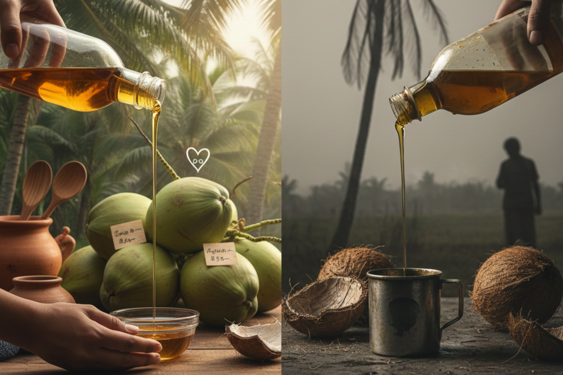 Coconut Oil, Price Crises, Fake Products & Health