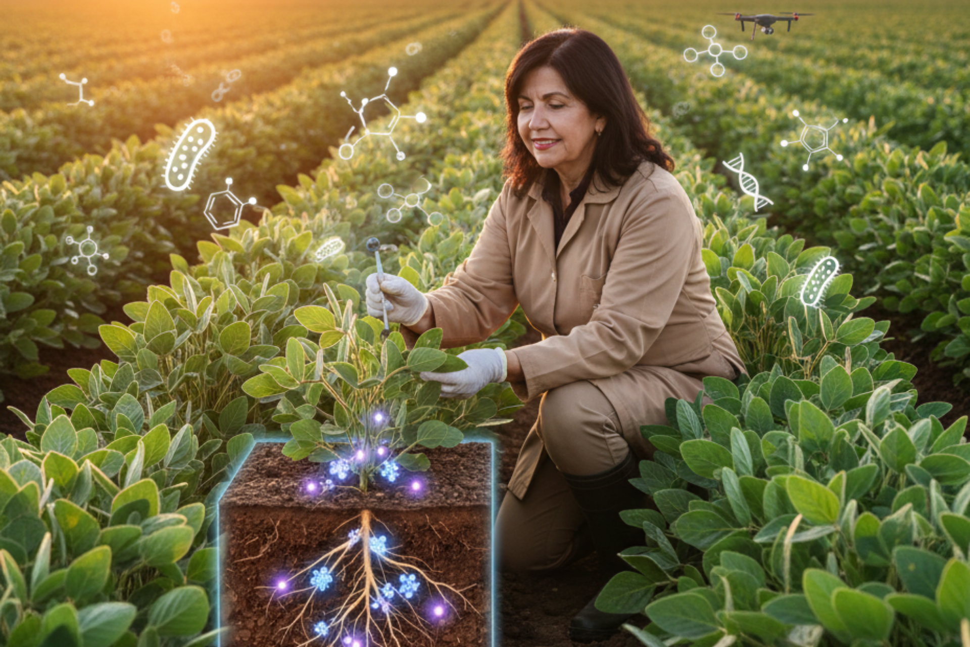 Goodbye to Fertilizers: The Soil Revolution Led by Dr. Mariangela Hungria