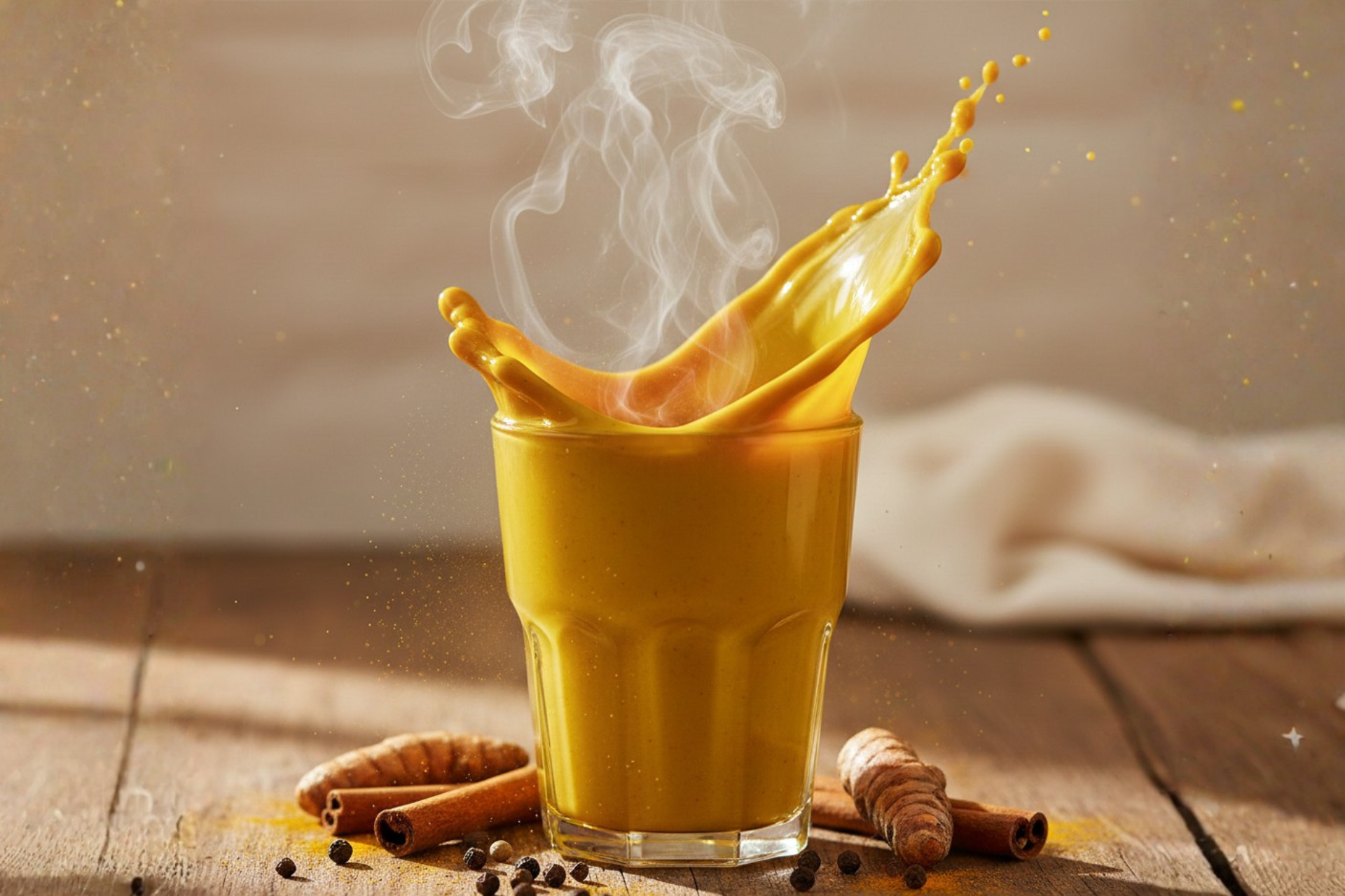 Turmeric Golden Drink: The Ancient Elixir for Modern Wellness