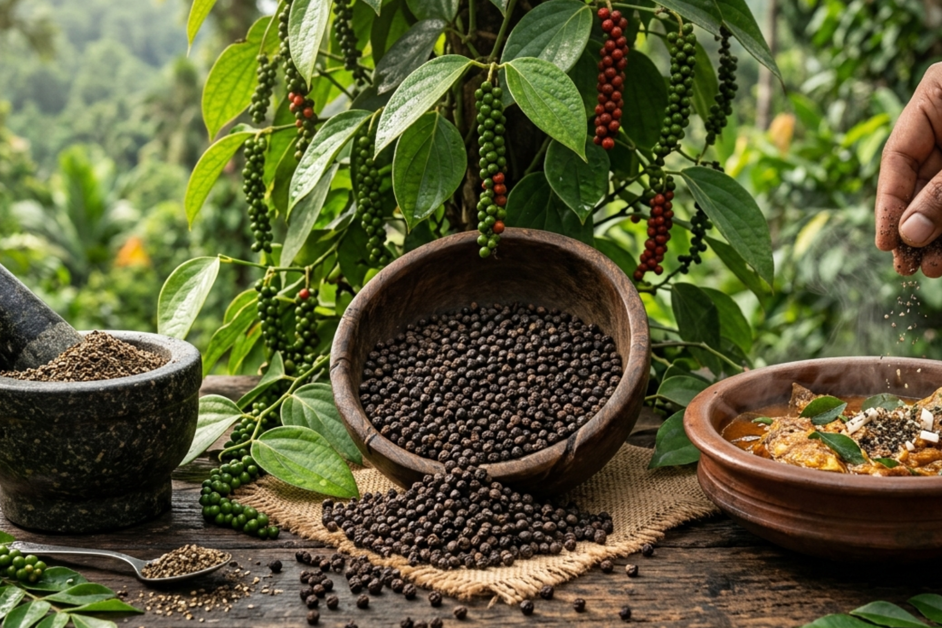 The Power of Whole Premium Black Pepper: Nature’s Smallest Superfood