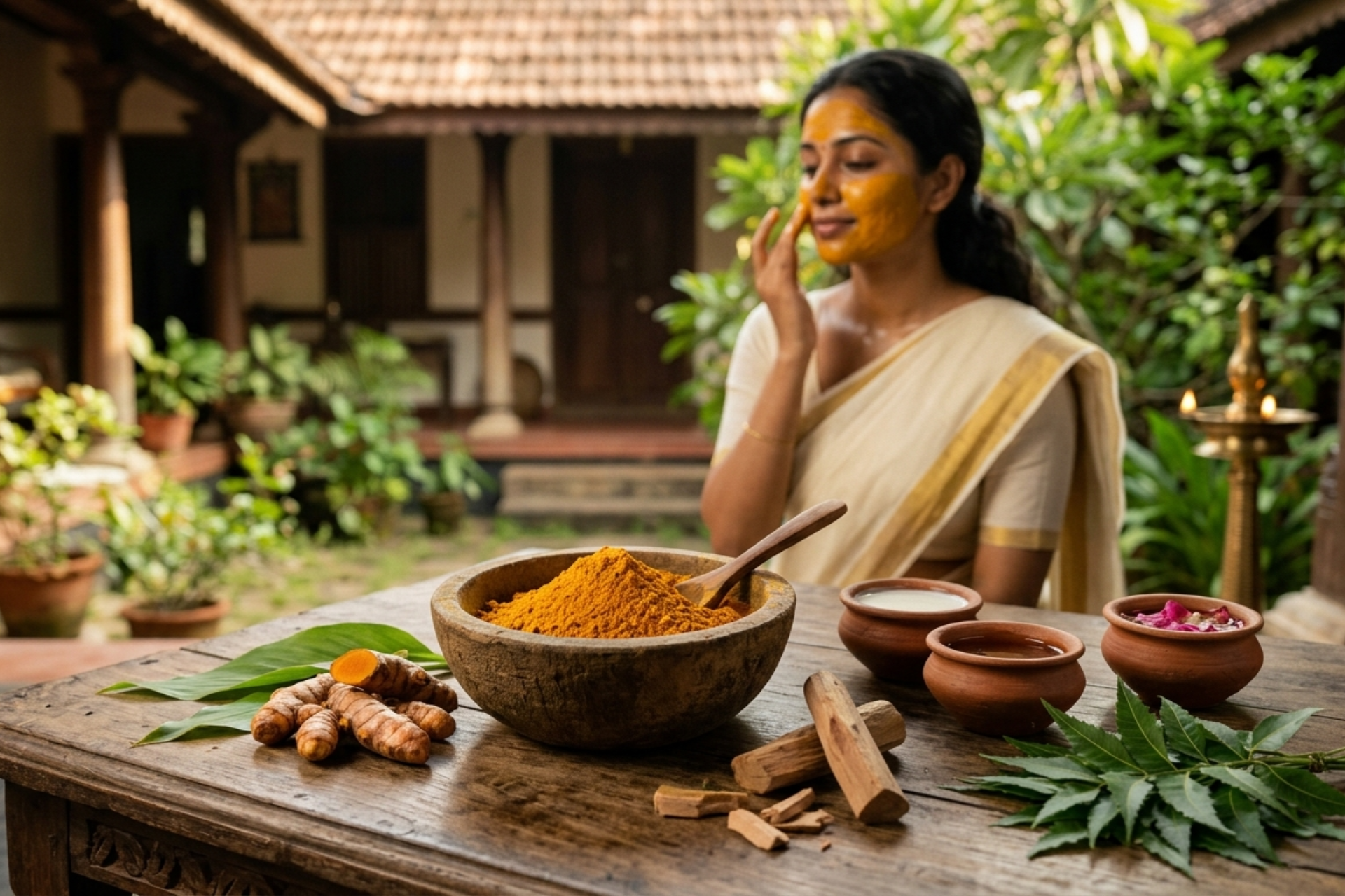 Kasturi Manjal Powder: The Ancient Ayurvedic Secret for Radiant Living
