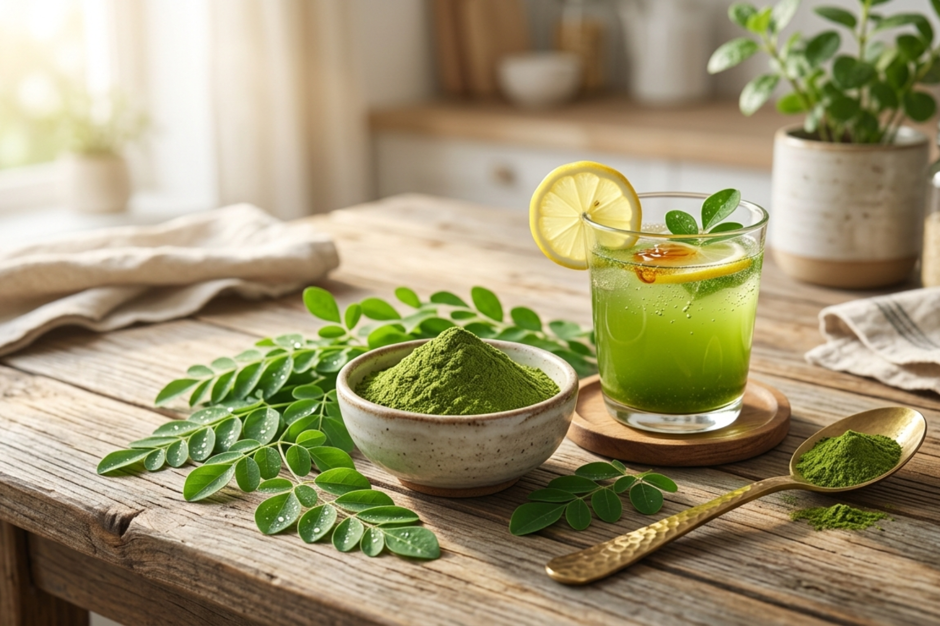 Moringa Powder: The Ancient Superfood Your Body Needs Today
