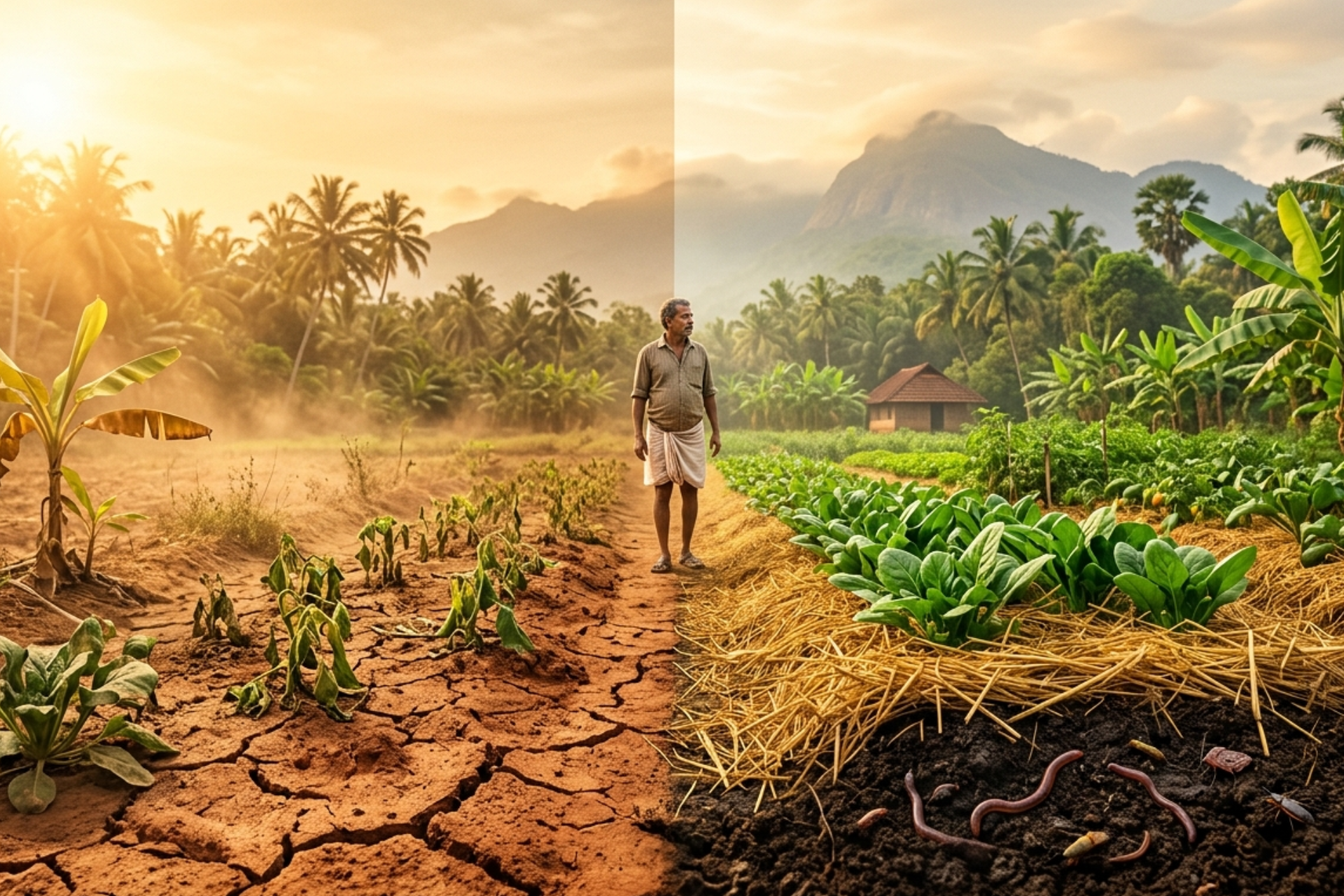 Mulching: The Small Change That Transforms Farming in Kerala