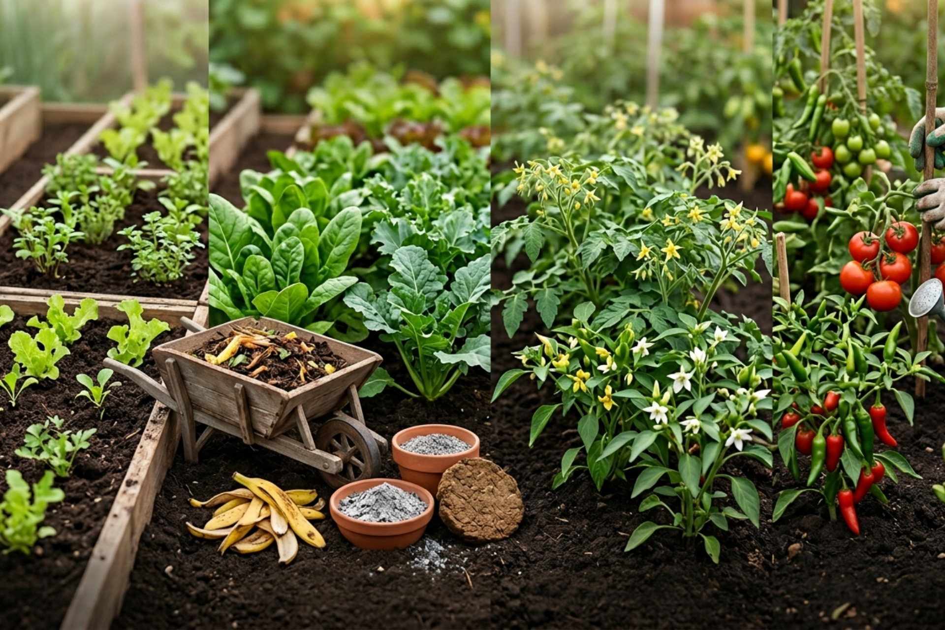 How to Feed Your Plants Naturally for 365 Days