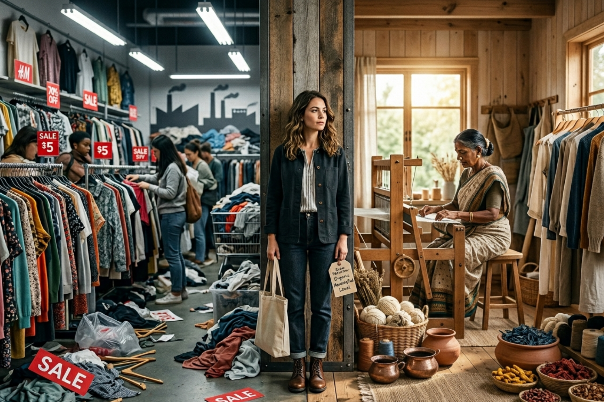 Slow Fashion vs Fast Fashion: Which Future Are We Choosing?