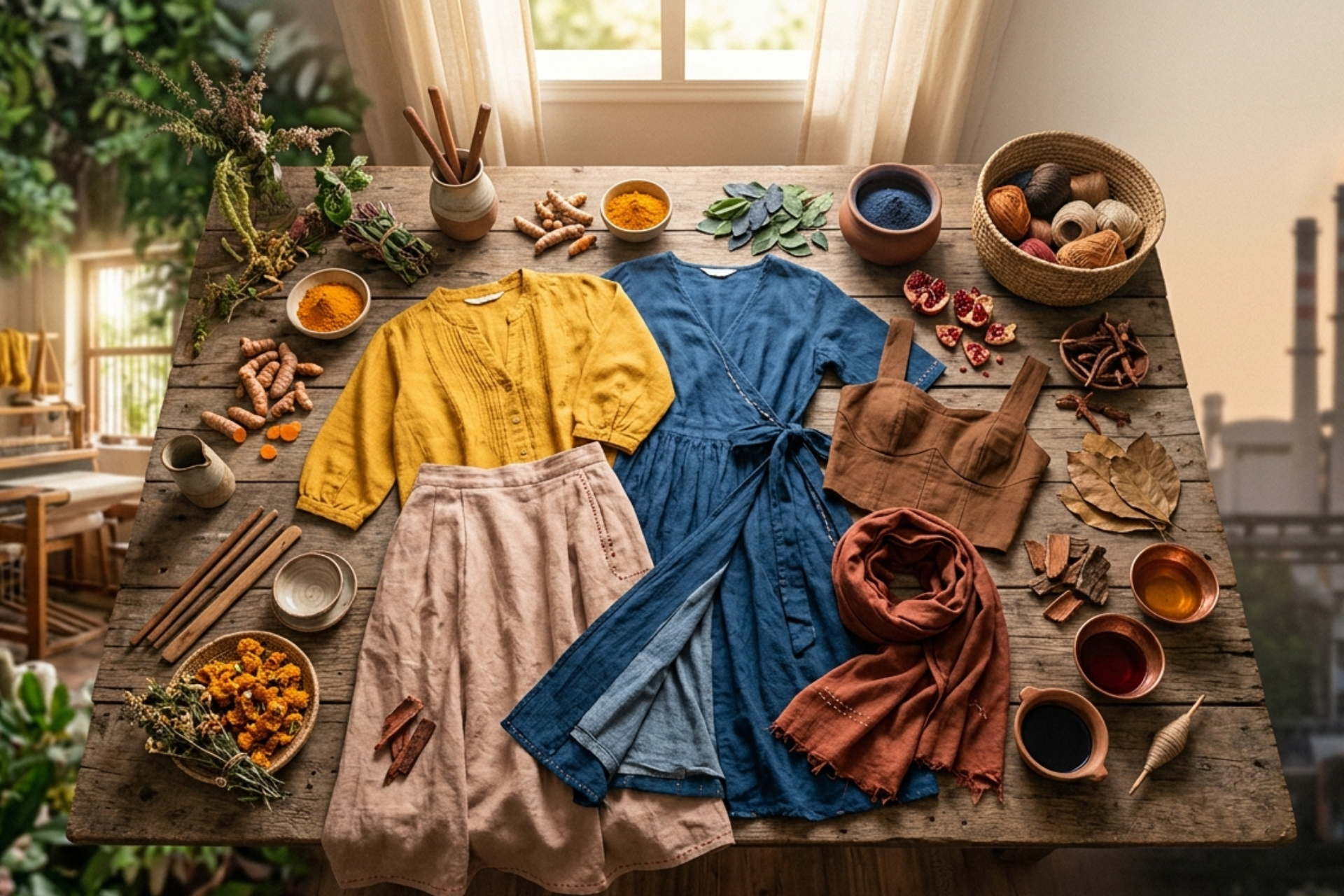 Why Naturally Dyed Clothing Is Making a Global Comeback