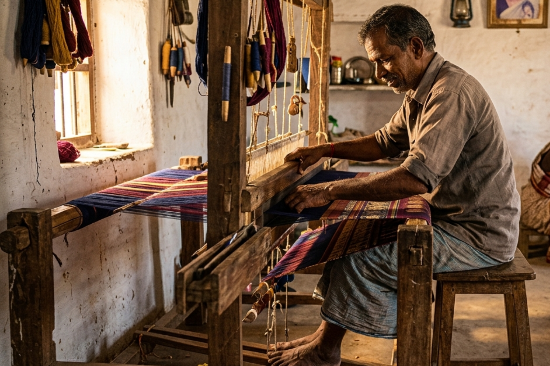 Meet the Artisans: The Human Stories Behind Every Handwoven Fabric