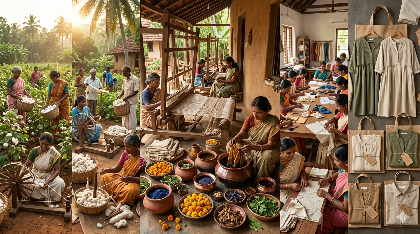 From Farm to Fabric: The Journey of Sustainable Clothing