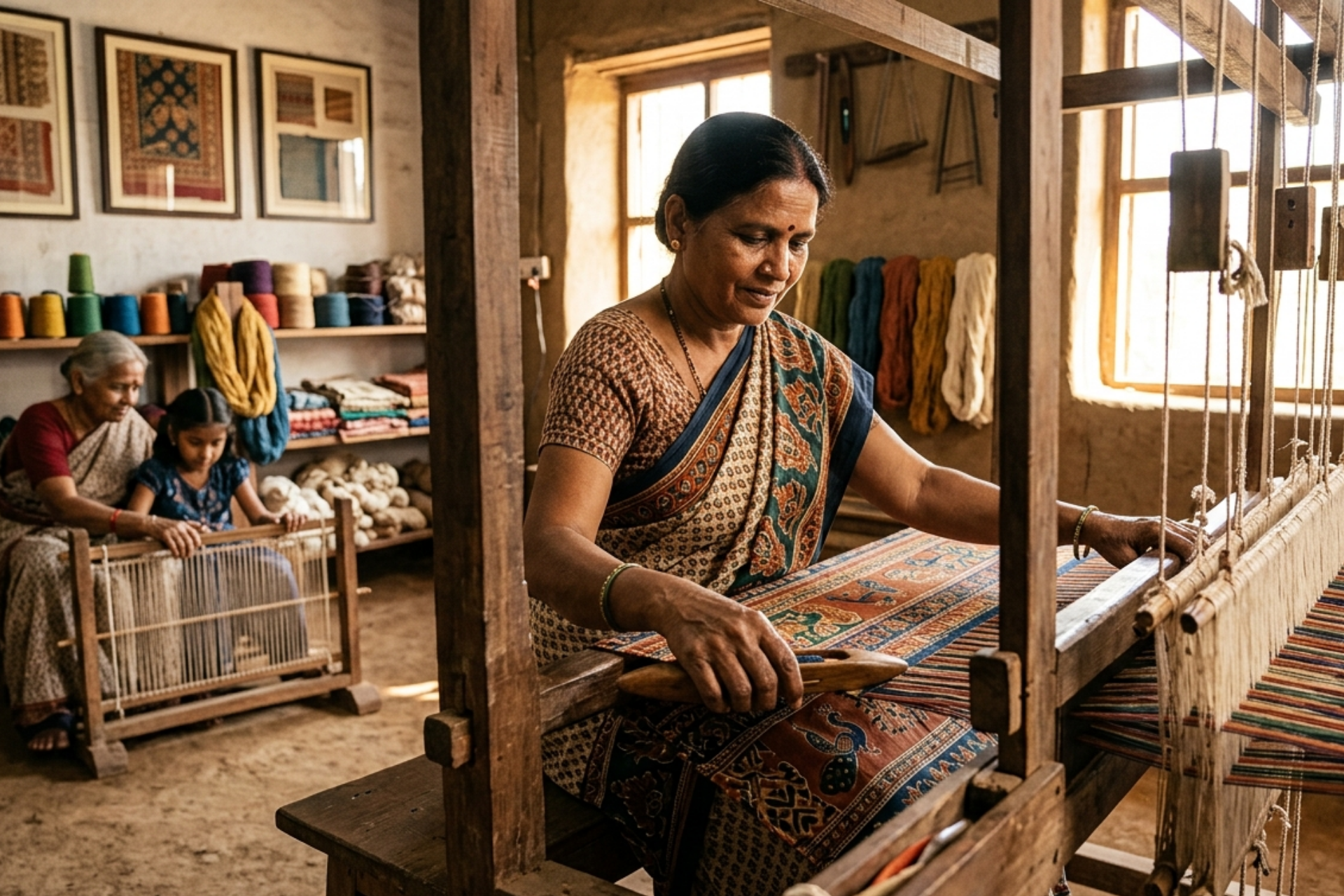 Saving Heritage Through Fashion: Why Traditional Weaving Matters