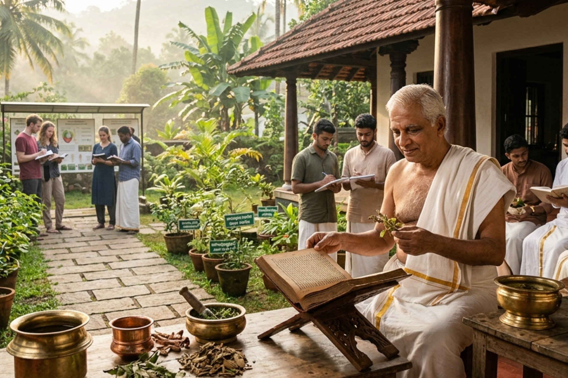 The Legacy of Ashtavaidyan Dr. Alathiyoor Narayanan Nambi: A Living Tradition of Ayurveda from Kerala